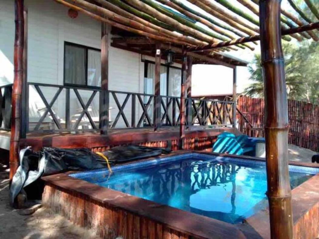 Aldea Suncunu Playa Y Alberca Privada En Tuxpan Villa Tuxpan  Kültér fotó