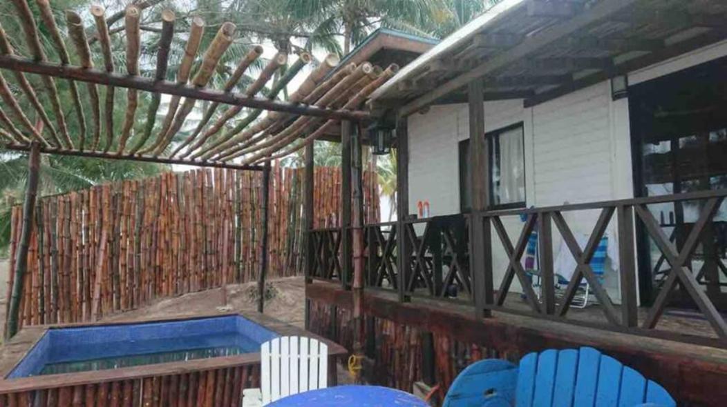 Aldea Suncunu Playa Y Alberca Privada En Tuxpan Villa Tuxpan  Kültér fotó