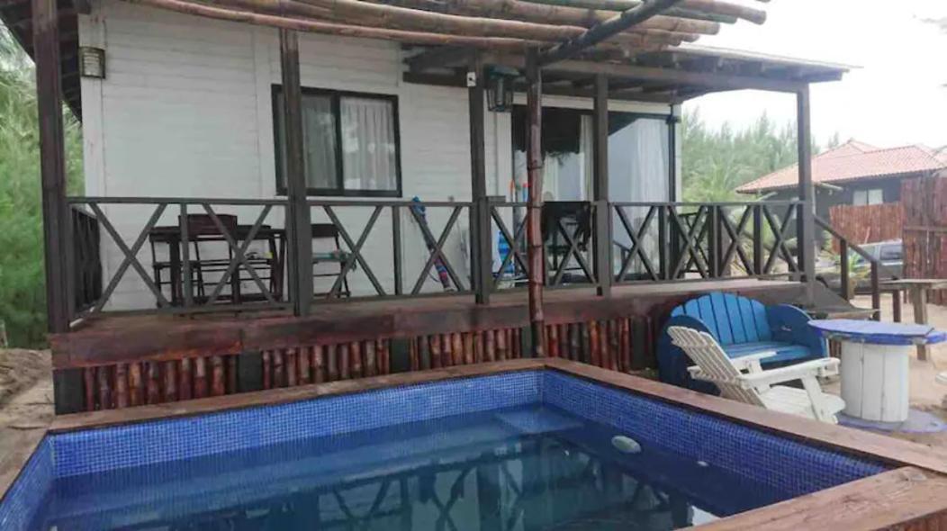 Aldea Suncunu Playa Y Alberca Privada En Tuxpan Villa Tuxpan  Kültér fotó