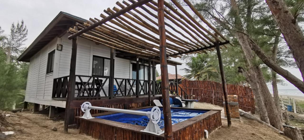 Aldea Suncunu Playa Y Alberca Privada En Tuxpan Villa Tuxpan  Kültér fotó