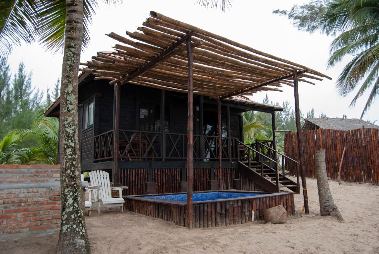 Aldea Suncunu Playa Y Alberca Privada En Tuxpan Villa Tuxpan  Kültér fotó