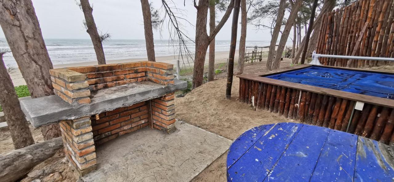 Aldea Suncunu Playa Y Alberca Privada En Tuxpan Villa Tuxpan  Kültér fotó